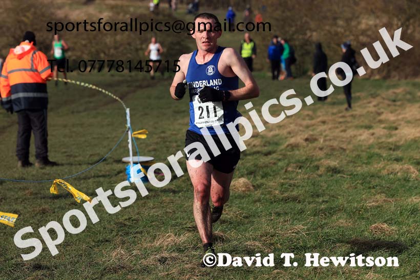 Mens 35 to 64, 2024 NEMAA Cross Country Champs., Wallsend. Photo: David T. Hewitson/Sports for All Pics